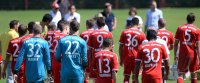 Fussball 1. Bundesliga 2013/2014:  Fototermin beim  FC Bayern Muenchen