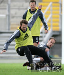 Fussball Training Nationalmannschaft