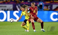 Fussball Frauen Euro 2025 Schweden - Deutschland