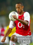 Fussball UCL - Arsenal: HENRY Einzelaktion