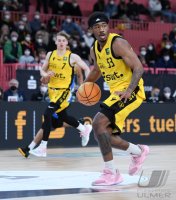 Basketball 2. Bundesliga 2021/2022: Tigers Tuebingen - Uni Baskets Paderborn