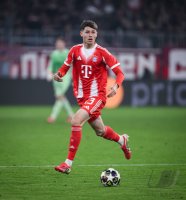 Fussball  Achtelfinal Rueckspiel CHL 25/26: FC Bayern Muenchen - Atalanta Bergamo