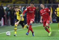 Fussball 1. Bundesliga Saison 18/19: Borussia Dortmund - FC Bayern Muenchen