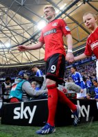 Fussball, 1. Bundesliga Saison 2012/2013: FC Schalke 04 - Bayer 04 Leverkusen