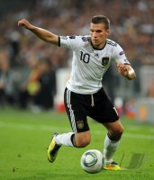 Fussball International EM 2012 - Qualifikation:  Deutschland, PODOLSKI