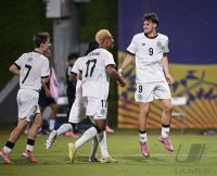 Fussball, Junioren U 17 WM 2025 El Salvador- Deutschland, Gruppe G