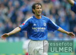 Fussball 1. Bundesliga: SCHALKE, GLIEDER jubelt