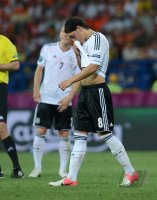 Fussball International Europameisterschaft 2012: Niederlande - Deutschland