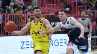 Basketball 2. Bundesliga  19/20: Tigers Tuebingen - Eisbaeren Bremerhaven