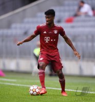 Fussball Audi Football Summit 2021 FC Bayern Muenchen - SSC Neapel