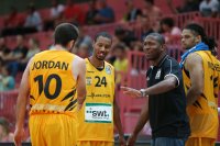 Basketball 1. Bundesliga 16/17 Testspiel:  Walter Tigers Tuebingen - Team Ehingen Urspring