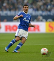 Fussball, 1. Bundesliga Saison 2012/2013: FC Schalke 04 - Borussia Dortmund