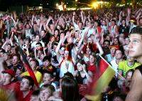 Fussball WM 2006  Puplic Viewing