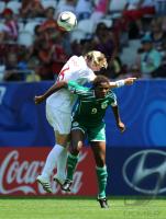 FRAUEN U20 FUSSBALL WM 2010 : England - Nigeria