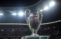 FUSSBALL INTERNATIONAL  CHL Viertelfinale 11/12: FC Bayern Muenchen - Olympic Marseille