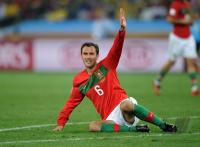 FUSSBALL WM 2010, VORRUNDE: Portugal - Brasilien