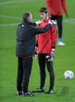 Fussball CHL  Saison 2011/2012:  FC Basel - Manchester United