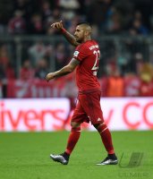 Fussball 1. Bundesliga Saison 15/16: FC Bayern Muenchen - Hertha BSC Berlin