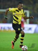 Fussball 1. Bundesliga Saison 14/15: Pierre-Emerick Aubameyang (Borussia Dortmund)