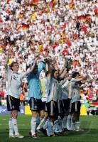 Fussball WM 2006: Ekuador - Deutschland ; Ecuador - Germany