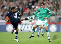 Fussball 1. Bundesliga: Bremen - Berlin