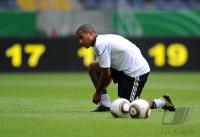 Fussball Deutsche Nationalmannschaft : Dennis Aogo (GER)