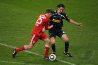 Fussball 1. Bundesliga : FC Bayern Muenchen - Borussia Moenchengladbach
