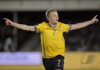 Fussball International EM 2012-Qualifikation: Finnland - Schweden