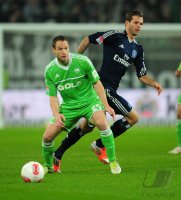 Fussball 1. Bundesliga Saison 12/13: VfL Wolfsburg - Hamburger SV