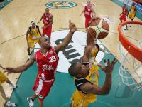 Basketball  1. Bundesliga 2006/2007   Tuebingen 81-72  Koeln