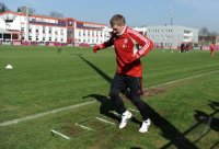 Fussball 1. Bundesliga: Bastian Schweinsteiger (FC Bayern Muenchen)