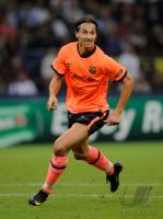 FUSSBALL  International CHL 09/10  Inter Mailand - FC Barcelona