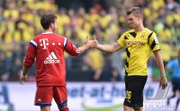 Fussball Bundesliga, Saison 2014/2015, Supercup Finale: Borussia Dortmund - FC Bayern Muenchen