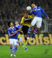 Fussball 1. Bundesliga, Saison 2011/2012: Borussia Dortmund - FC Schalke 04