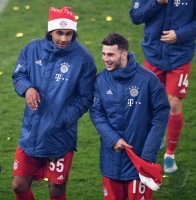 Fussball 1. Bundesliga Saison 19/20: FC Bayern Muenchen - VfL Wolfsburg