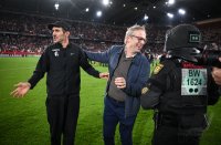 FUSSBALL EUROPA LEAGUE  SAISON 2025/2026   Halbfinal Rueckspiel                 07.05.2026 SC Freiburg - SC Braga