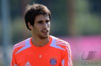 Fussball 1. Bundesliga :  Training beim FC Bayern Muenchen