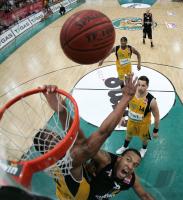 Basketball 1. Bundesliga  07/08  Walter Tigers Tuebingen  -  Science City Jena