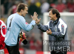 Fussball 1. Bundesliga: Dortmund - Hannover, Jubel ENKE, LIENEN