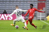 Fussball 1. Bundesliga Saison 20/21: FC Bayern Muenchen - TSG 1899 Hoffenheim