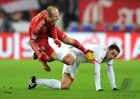 Fussball 1. Bundesliga : VfB Stuttgart - FC Bayern Muenchen