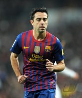 FUSSBALL International  COPA DEL REY  11/12:  Xavi Hernandez (Barca)