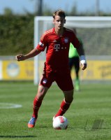 Fussball Regionalliga Sued 2012/2013:  FC Bayern Muenchen II - VfL Frohnlach