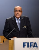 FUSSBALL 63. FIFA  Kongress auf Mauritius 2013: Mohamed RAOURAOUA (Algerien, FIFA-Exekutivkomitee)