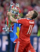 Fussball Champions League Finale 2013:  Borussia Dortmund - FC Bayern Muenchen