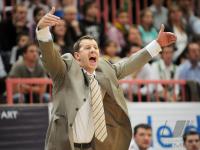 1. Basketball Bundesliga  08/09   Walter Tigers Tuebingen  - LiT Giesser 46 ers