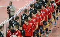 Volleyball DVV Pokal Halbfinale  Saison  2012/2013: TV Rottenburg  - Moerser SC