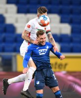 Fussball 1. Bundesliga Saison 21/22: TSG 1899 Hoffenheim - FC Augsburg