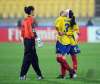 Fussball Frauen FIFA U 17  WM  2008 Kolumbien - Neuseeland