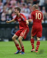 Fussball Saison 2011/2012: Champions League Finale: FC Bayern Muenchen - FC Chelsea